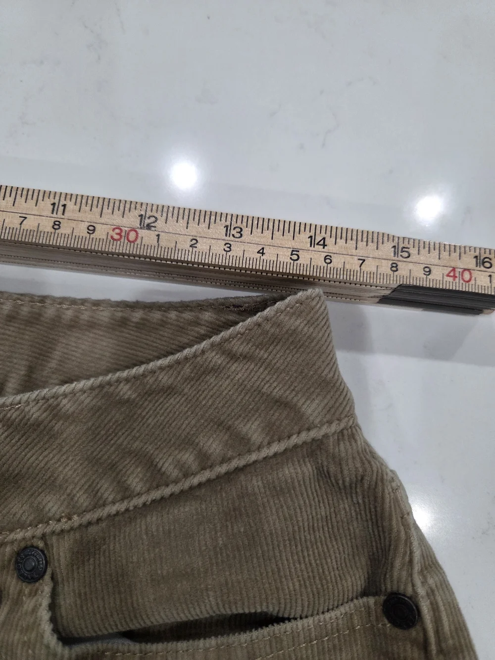 TALBOTS WOMEN'S CURVY CORDUROY PANTS SIZE 8P